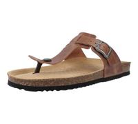 Geox Men's U Sandal Ghita D Flip Flop, marrón claro, 44 EU