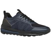 Geox Men's U Spherica Actif B Trainers, Azul Marino, Negro, 39 EU