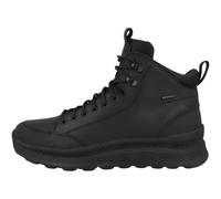 Geox Men's U Spherica Actif X2 Ankle Boot, Black, 39 EU