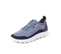 Geox Men's U Spherica E Sneakers, Avio Navy, 9 UK Narrow