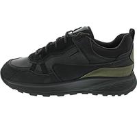 Geox Men's U Terrestre B ABX C Sneaker, Black Military, 42 EU