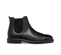 Geox U Tiberio A, Bota de Tobillo Hombre, Negro, 43 EU