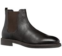 Geox Men's U Tiberio A Ankle Boot, café, 43 EU