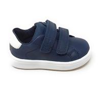 Geox Minicub B656TA Zapato azul para niño de doble capa, plantilla extraíble de piel, ergonómico y amortiguado, azul navy, 26 EU