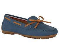 Geox D Kosmopolis + Grip, Mocasin Mujer, Avio Camel, 39 EU