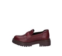 Geox Mocasines D Iridea para Mujer, Vino, 37 EU