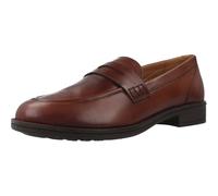 Geox Mocasines D Jaylon 2 B para Mujer, Brown, 38 EU