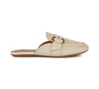 Geox D Palmaria F, Mocasines Mujer, Lt Sand, 37 EU