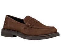 Geox Mocasines D SERILDA para Mujer, Color marrón, 37,5 EU, marrón, 37.5 EU