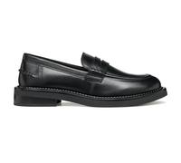 Geox Mocasines D SERILDA para Mujer, Color Negro, Talla 40 EU, Negro, 40 EU