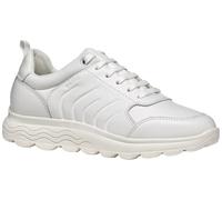 Geox Mocasines D Spherica B para Mujer, White, 37 EU