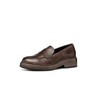 Geox Mocasines D SWELEN para Mujer, Color marrón, 37,5 EU, marrón, 37.5 EU
