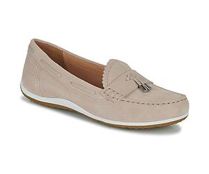 Geox Mocasines D VEGA MOC in Beige 37