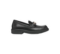 Geox Mocasines Damen D Spherica Ec1 C, Black, 38 EU