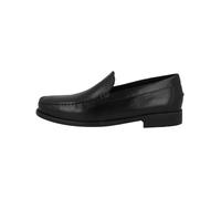 Geox U New Damon A, Mocasines Hombre, Negro, 42 EU