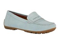 Geox Mocasines de Ante Kosmopolis para Mujer (FS10660)