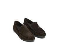 GEOX Mocasines de ante Siron. Color Marrón Oscuro