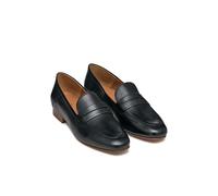 GEOX Mocasines de piel Mantinea. Color Negro