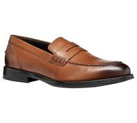 Geox Mocasines para Hombre U BARBERIGO Brown, 45 EU, marrón, 45 EU
