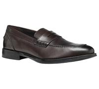 Geox Mocasines para Hombre U BARBERIGO Brown, 46 EU, marrón, 46 EU