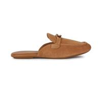 Geox Mocasines Planos D Palmaria C para Mujer, coñac, 38 EU