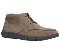 Geox Mocasines U Adacter M A para Hombre, Gris, 44 EU