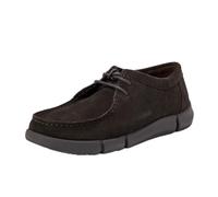 Geox Mocasines U Adacter M B para Hombre, marrón Oscuro, 42 EU