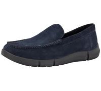 Geox Mocasines U Adacter M B para Hombre, Navy, 46 EU