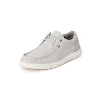 Geox Mocasines U Adacter M para Hombre, Gris Lt, 44 EU