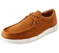 Geox Mocasines U Adacter M para Hombre, Marrón Whisky, 43 EU