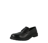 Geox Mocasines para Hombre U Massimiano, Negro, 46 EU, Negro, 46 EU