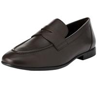 Geox Mocasines U Sapienza A para Hombre, marrón Oscuro, 45 EU