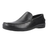 Geox U Siron A, Mocasin Hombre, Black, 41 EU