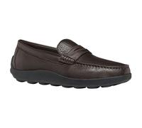 Geox Mocasines U Spherica Ec14 a para Hombre, café, 42 EU