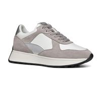 Geox Mujer D Amabel A Zapatillas, White Rock, 39 EU
