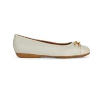 Geox Mujer D Annytah A Ballet Flat, Lt Sand, 38 EU