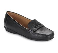 Geox Mujer D Annytah Moc A Mocasin, Negro, 35 EU