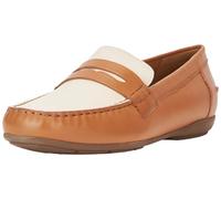 Geox Mujer D Annytah Moc A Mocasines, Camel Lt Sand, 39 EU