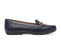 Mocasines transpirables de piel Annytah Mujer Talla 38. Color Azul