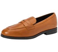 Geox Mujer D Cloridie A Mocasin, coñac, 37 EU