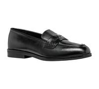 Geox Mujer D Cloridie A Mocasin, Negro, 39 EU