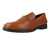Geox Mujer D Cloridie B Mocasin, coñac, 38 EU