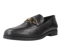 Geox Mujer D Cloridie B Mocasin, Negro, 39 EU