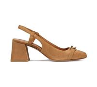 Geox Mujer D Coronilla Pump, coñac, 38 EU