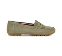 Geox Mujer D Cosmopolis + Grip Moccasin, Sage, 38,5 EU, Saga, 38.5 EU