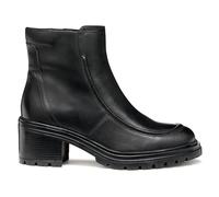 Geox Mujer D Damiana Ankle Boot, Black, 38.5 EU, Negro, 38.5 EU