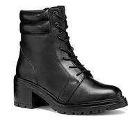 Geox D Damiana, Bota de Tobillo Mujer, Negro, 39 EU