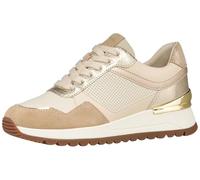 GEOX Zapatillas deportivas transpirables, DESYA. Color beige