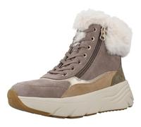 Geox Mujer D Diamanta Ankle Boot, Taupe Dk Sand, 35 EU