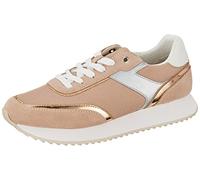 Geox Mujer D Doralea Zapatillas, Color Carne, 38 EU